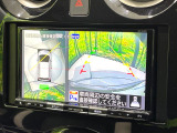 【アラウンドビューモニター】専用のカメラにより、上から見下ろしたような視点で360度クルマの周囲を確認することができます☆死角部分も確認しやすく、狭い場所での切り返しや駐車もスムーズに行えます。