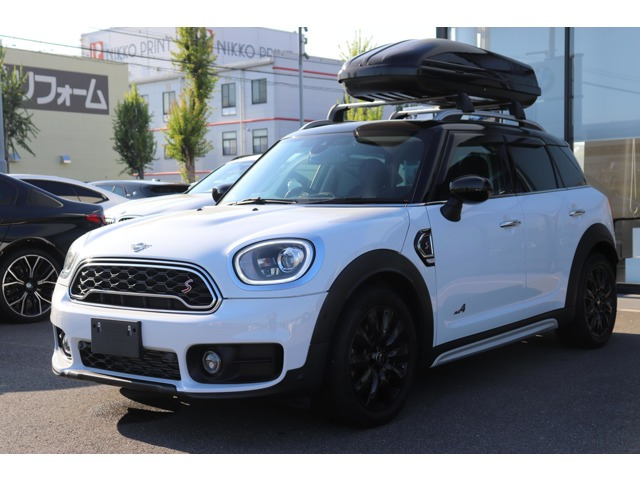 ミニクロスオーバー クーパー SD オール4 4WD 
