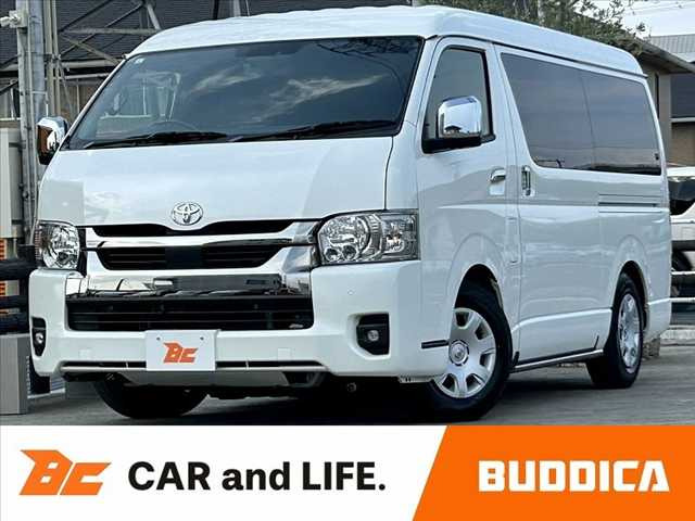 ハイエースバン  2.7 スーパーGL ダークプライムII ワイド ミドルルーフ ロング 4WD