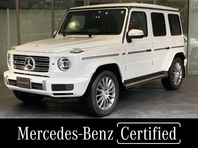Gクラス G400d AMG ライン 4WD 