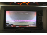 【バックカメラ】バックドアウィンドウでは見えない、低いブロック塀やガードレールもこれで安心♪一度慣れたら無い車は不安でバック出来なくなりますよ!