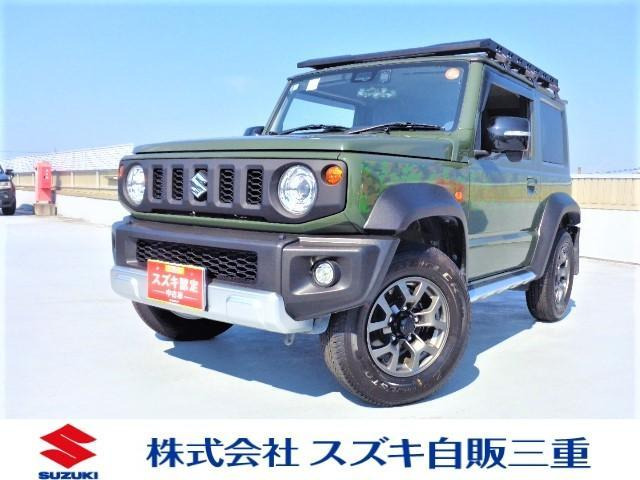 ジムニーシエラ 1.5 JC 4WD 