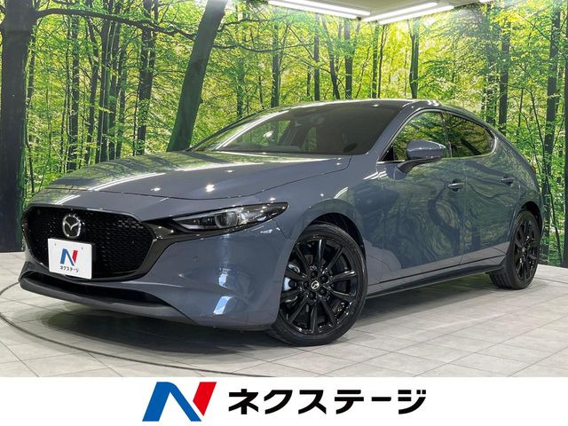 MAZDA3ファストバック2.0 X バーガンディ セレクション