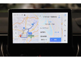 【ナビゲーション】案内だけでなく交通情報も表示してくれますので渋滞や事故、工事等の回避も可能ですね