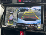 【 全方位カメラ 】上から見下ろしたように駐車が可能です。安心して縦列駐車も可能です♪