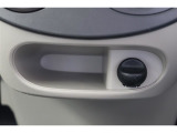 【アクセサリーソケット】12Vのカー用品等の電源供給が可能です。