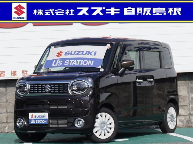 ワゴンRスマイル ハイブリッド(HYBRID) X 4WD 全方位カメラ
