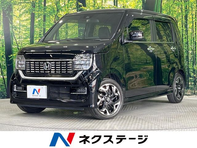 N-WGNカスタム L ターボ ホンダ センシング 