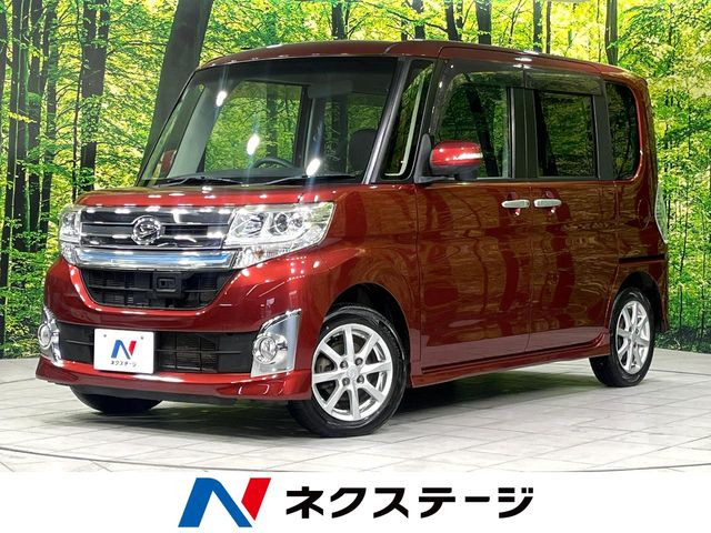 タントカスタムX トップエディション SA