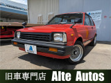 【中古車情報】トヨタ スターレット   の中古車詳細（走行距離：-、カラー：レッド、販売地域：茨城県つくばみらい市）