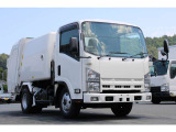 エルフ 塵芥車 パッカー車 2t 4.4立米 回転式