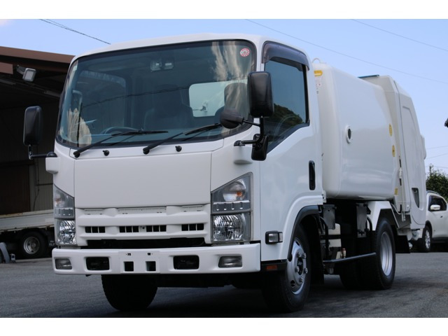 エルフ 塵芥車 パッカー車 2t 4.4立米 回転式
