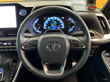 【ステアリングスイッチ】運転中、前方から目線をそらすことなく、オーディオ等の操作が可能な便利機能!安心&快適なドライブを演出してくれます♪