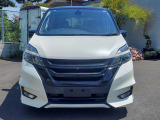 ☆1年保証付き☆M’zSPEEDフロントグリル!ツートンルーフ!オートライト!HIDヘッドライト!LEDフロントフォグランプ!Aftermarket黒革シートカバー!TVキット付!スマートキー×2!機能・装備充実です☆
