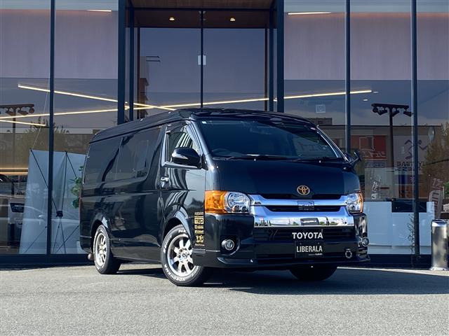 ハイエース  2.7 GL 4WD ワンオーナー