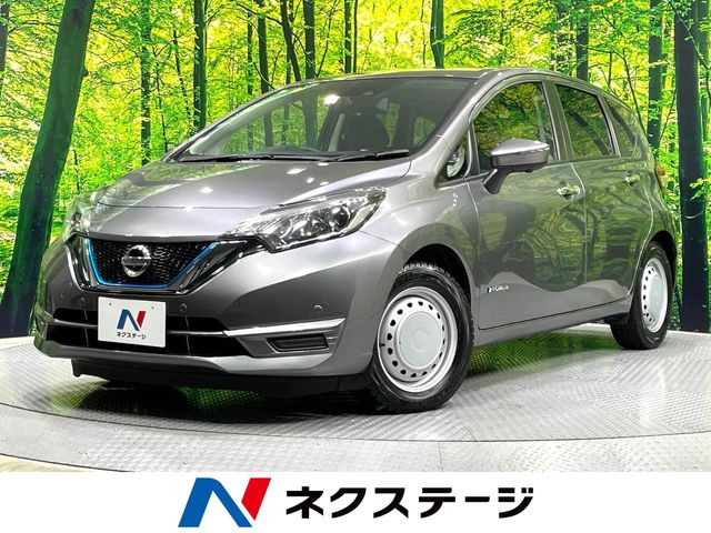 ノート 1.2 e-POWER X Vセレクション 