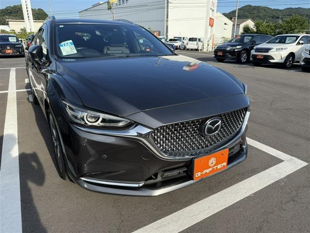アテンザワゴン 2.5 25S Lパッケージ 最終型ナビTV全周囲カメラ黒革シートヒータ