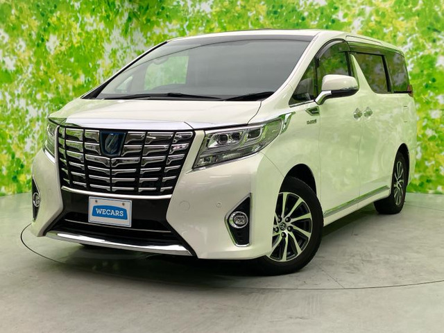 アルファードハイブリッド 2.5 G Fパッケージ E-Four 4WD