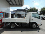 ディーゼル、4WD、マニュアル、ABS、2トンダンプ、低床、荷台内寸約:L304×W159×H31