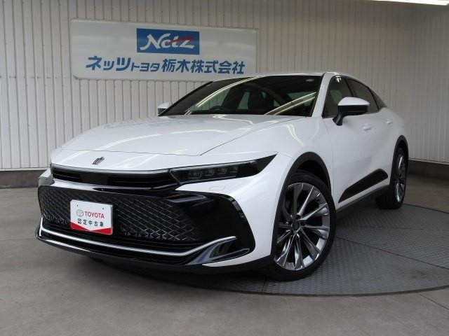クラウンクロスオーバー 2.5 G アドバンスト レザー パッケージ E-Four 4WD 
