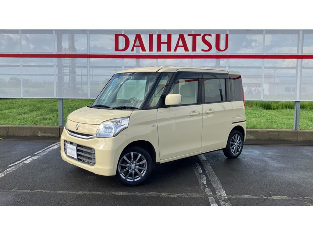 スペーシアX デュアルカメラブレーキサポート 4WD