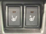 【シートヒーター】寒い日に重宝するシートヒーター!エアコンより早く温まってくれるので寒がりの人も安心ですね♪エアコンの温風は乾燥するから苦手、という方にもをおすすめです。