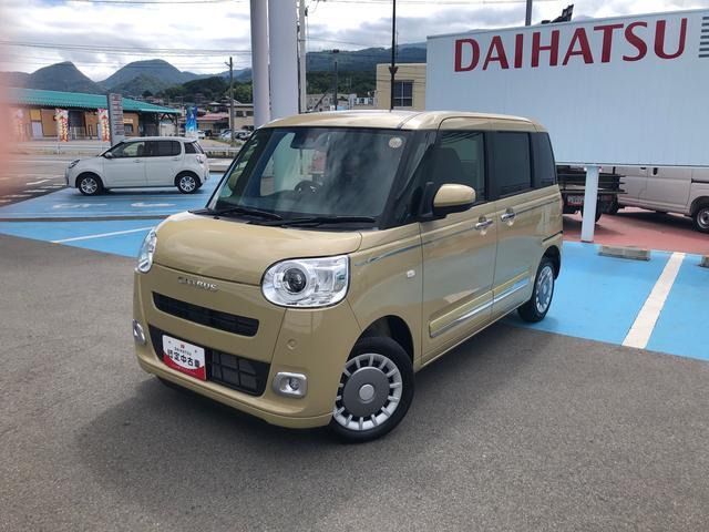 ムーヴキャンバス  セオリー G 4WD
