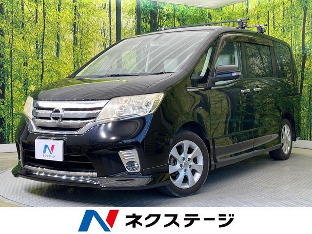 セレナ 2.0 ハイウェイスター Vセレクション 