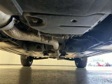 下廻りの状態です(車両前方から)