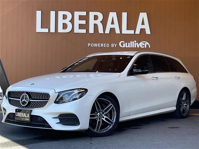 Eクラスワゴン E220d アバンギャルド スポーツ 本革仕様 本革シート 修復歴無し