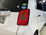 視認性がいいテールランプ。後続車にも存在をアピール