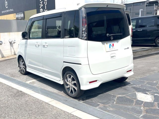 スズキ パレット SW XS の中古車詳細 (75,020km, パールホワイト