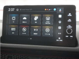 Google搭載 9インチHonda CONNECTディスプレー&バックカメラが装備されているので、普段の使い勝手もロングドライブも快適です。