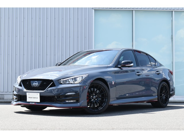 スカイライン 3.0 NISMO RECAROシート+カーボン製フィニッシャー 