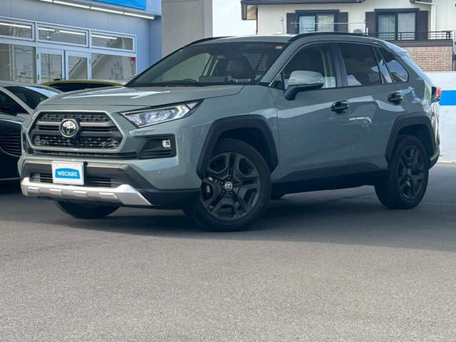 RAV4 2.0 アドベンチャー 4WD 