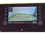 【バックカメラ】バック駐車が苦手な方の強い味方です。後方の状況が一目で分かりますので安心ですね。