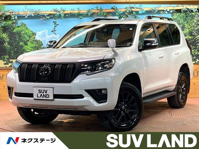 ランドクルーザープラド 2.7 TX Lパッケージ マットブラック エディション 4WD 