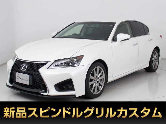 GS 350 バージョンI マークレビンソン 黒本革シート 禁煙車
