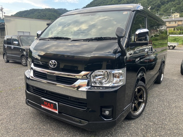 ハイエース 2.7 GL ロング ミドルルーフ 4WD 