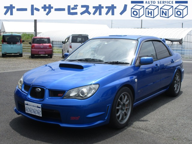 インプレッサWRX2.0 WRX STI スペックC タイプRA 2005 4WD