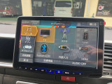 ディスプレイモニターは、ナビ・パノラミックビューモニター・フルセグTV・ディスプレイオーディオ(Apple CarPlay、Android Autoなど)対応となります。