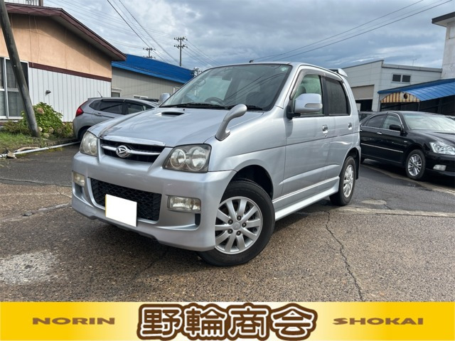 テリオスキッド カスタム X 4WD 