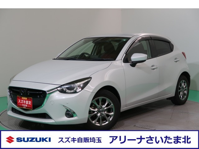 デミオ1.5 15S ノーブル クリムゾン