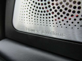 Bowers&Wikinsスピーカー装備です。