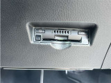 ETC車載器付きです。高速道路の料金所もスムーズに通過できます。