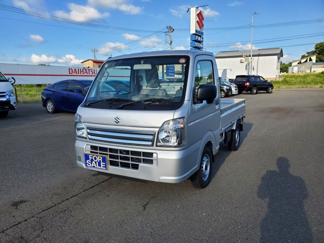 キャリイ KC エアコン パワステ スズキ セーフティ サポート 非装着車 4WD 