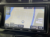【純正ナビ】専用設計で車内の雰囲気にマッチ!ナビ利用時のマップ表示は見やすく、いつものドライブがグッと楽しくなります!