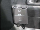 ETC車載器付きです。高速道路の料金所もスムーズに通過できます。