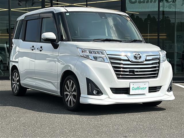 ルーミー 1.0 カスタム G-T 修復歴無し