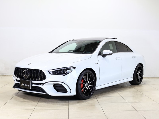 CLAクラスAMG CLA45 S 4マチックプラス 4WD